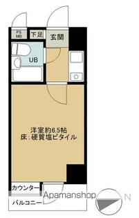 東京都板橋区南常盤台1【マンション】の間取り