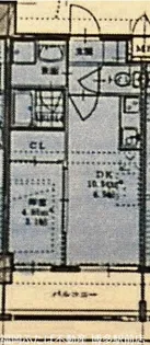 ルネッサンス21別府【5階】の間取り
