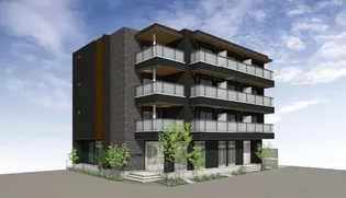 スブリミス【4階】の外観