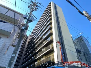 デュオフラッツ仙台木町通リネア【8階】の外観