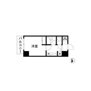 東京都大田区蒲田4【マンション】の間取り