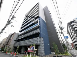 エステムコート四天王寺夕陽丘II【2階】の外観