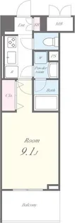DEARS(ディアーズ)【5階】の間取り