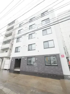 北海道札幌市豊平区豊平三条3【マンション】の外観