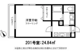 サニーコート成増【2階】の間取り