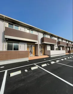 広島県福山市水呑町【アパート】の外観