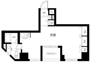 クローバーコート黒門町【10階】の間取り