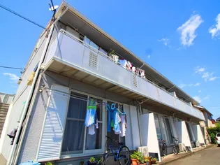 コ-ポ古木 C【1階】の外観