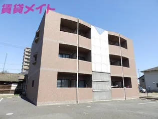 カサ ヴェルデ【3階】の外観