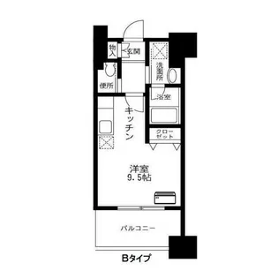 スタービレ海老名【5階】の間取り