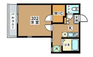 東京都世田谷区南烏山3【マンション】の間取り