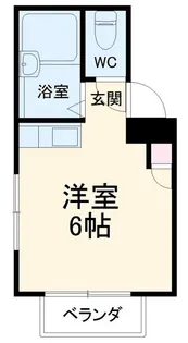 エトアール西葛西阿部ビル【5階】の間取り