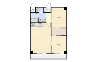 グランプレミア塩上【4階】の間取り