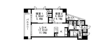 東京都千代田区神田小川町3【マンション】の間取り
