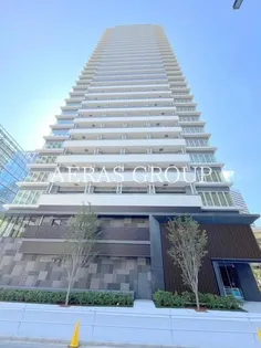 ブリリアタワー浜離宮【11階】の外観