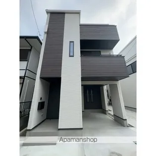 千葉県市川市市川3【一戸建】の外観