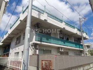 東京都中野区若宮2【アパート】の外観