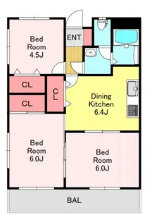 SKハイツ芝新町【8階】の間取り