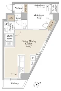 ARKMARK上北沢-アークマーク上北沢-【2階】の間取り