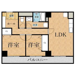 千葉県市原市辰巳台西3【マンション】の間取り