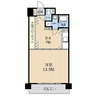 プレシャスアパートメント【2階】の間取り