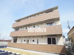 岐阜県各務原市鵜沼各務原町6【アパート】の外観