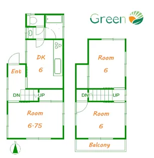 神奈川県平塚市山下3【一戸建】の間取り