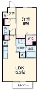 Luana【2階】の間取り