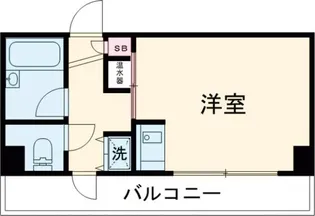 ジャネットビル【6階】の間取り