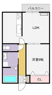 KARIN8【1階】の間取り