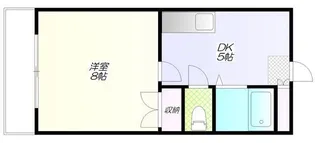 フォレストブライト【1階】の間取り