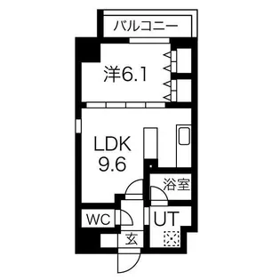 東京都墨田区立川4【マンション】の間取り