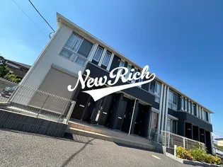 群馬県伊勢崎市八寸町【アパート】の外観