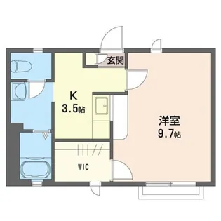 サンジェルマン【2階】の間取り
