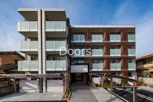 岡山県岡山市北区学南町1【マンション】の外観