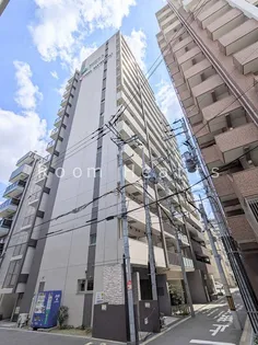 レジデンス南森町【3階】の外観