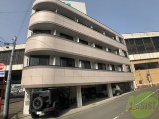 八乙女深松マンション【4階】の外観