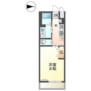 メイト【2階】の間取り