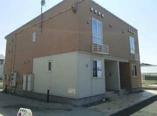 フレッシュタウン【1階】の外観