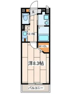 アートスペース横浜【2階】の間取り