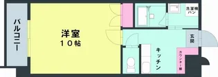 メイン花園【5階】の間取り