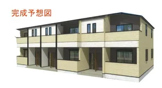 東京都中野区上高田1【アパート】の外観