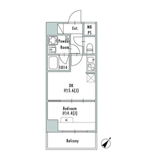 GRANPASEO押上II【7階】の間取り