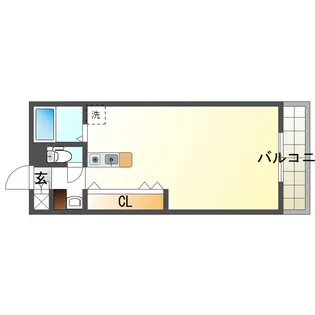 エンゼル【4階】の間取り