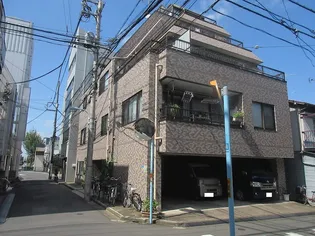 FLAT-44-II【3階】の外観