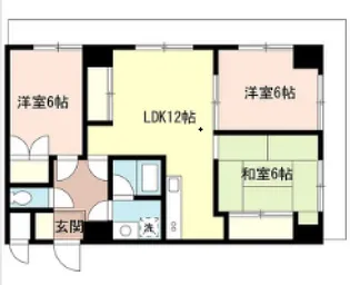 アゼイリアガーデン【4階】の間取り