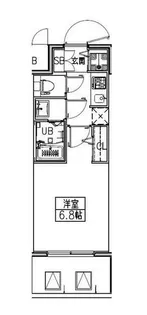 S-RESIDENCE城東SEVER【3階】の間取り