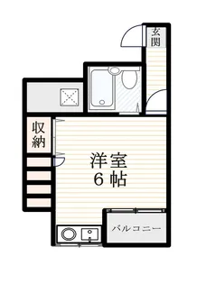 山口ビル【7階】の間取り