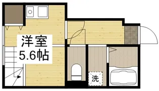 島田本町コーポ【2階】の間取り