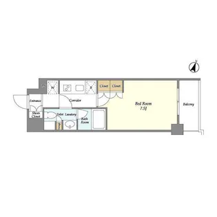 BPRレジデンス御嶽山【1階】の間取り